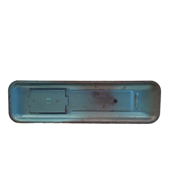 Vintage SWINGLINE CUB Teal Green Desktop Stapler Made in USA - Picture 6 of 12